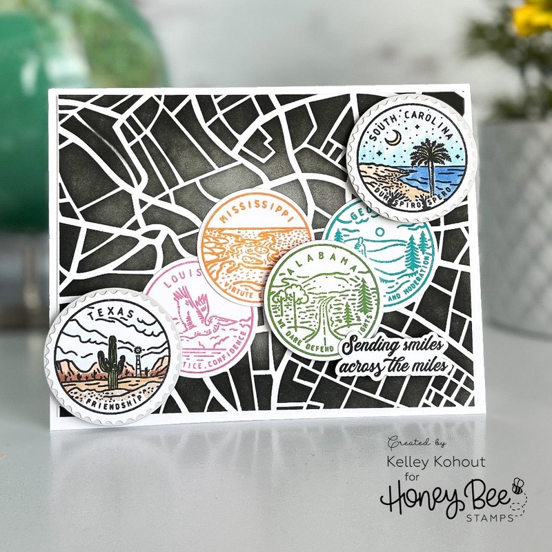 50 States – Stamps and Die Bundle – SAVE 10%