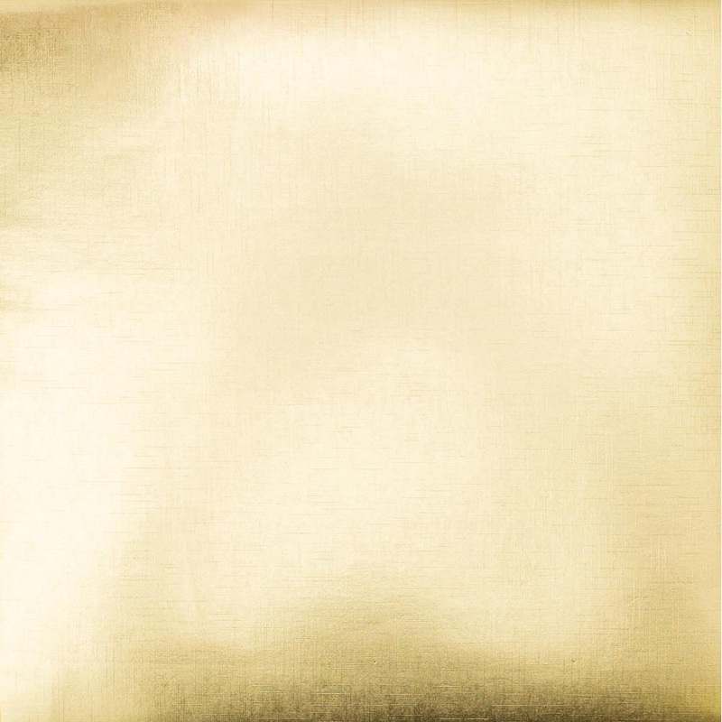 American Crafts – Foil – Gold Linen – 8.5X11