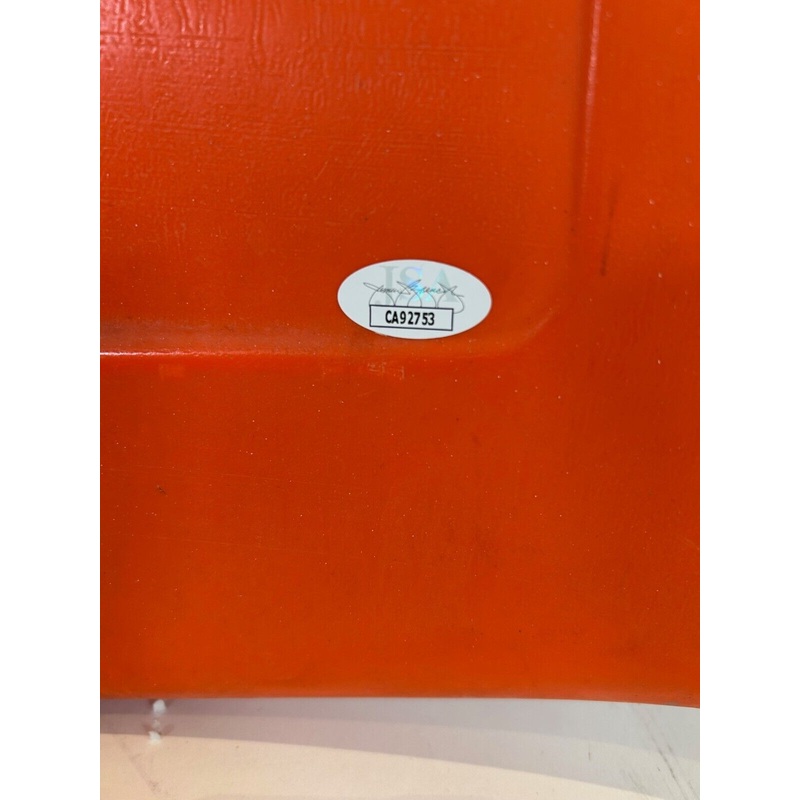 Angels of Anaheim Stadium Seatback – Autographed by Rod Carew Limited 105/328