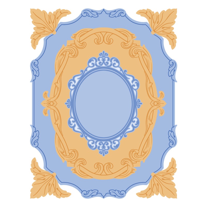 Antique Layering Frames – Stand Alone Honey Cuts