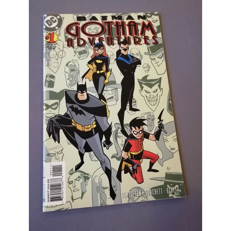 Batman Gotham Adventures #1 VF+
