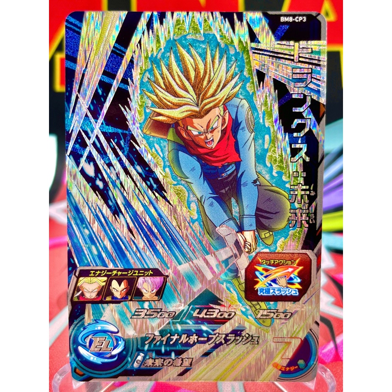 BM8-CP3 Trunks: Future CP (2021)