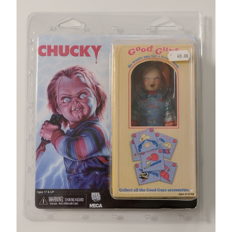 Child’s Play Chucky Good Guys Retro Style Action Figure