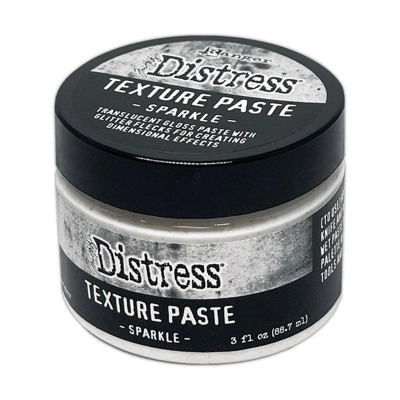 Distress Texture Paste by Tim Holtz – Sparkle