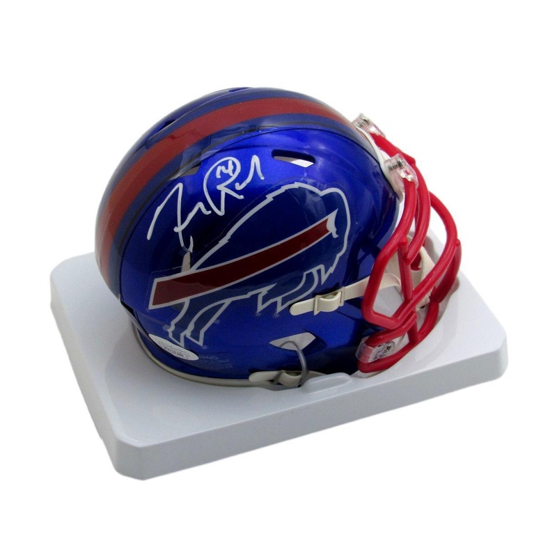 Frank Reich Signed/Autographed Flash Mini Helmet Buffalo Bills JSA 194008