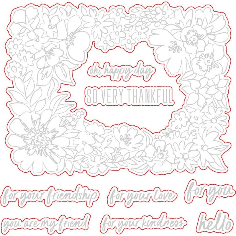 Friendship Frame – Honey Cuts