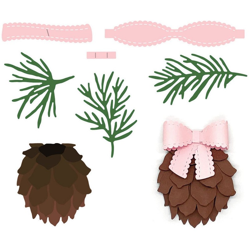 Lovely Layers: Pinecone – Honey Cuts