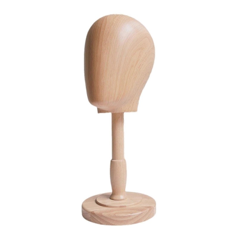 Mannequin Head Model Storage Hat Display Head for Cosmetology Salon Stylists