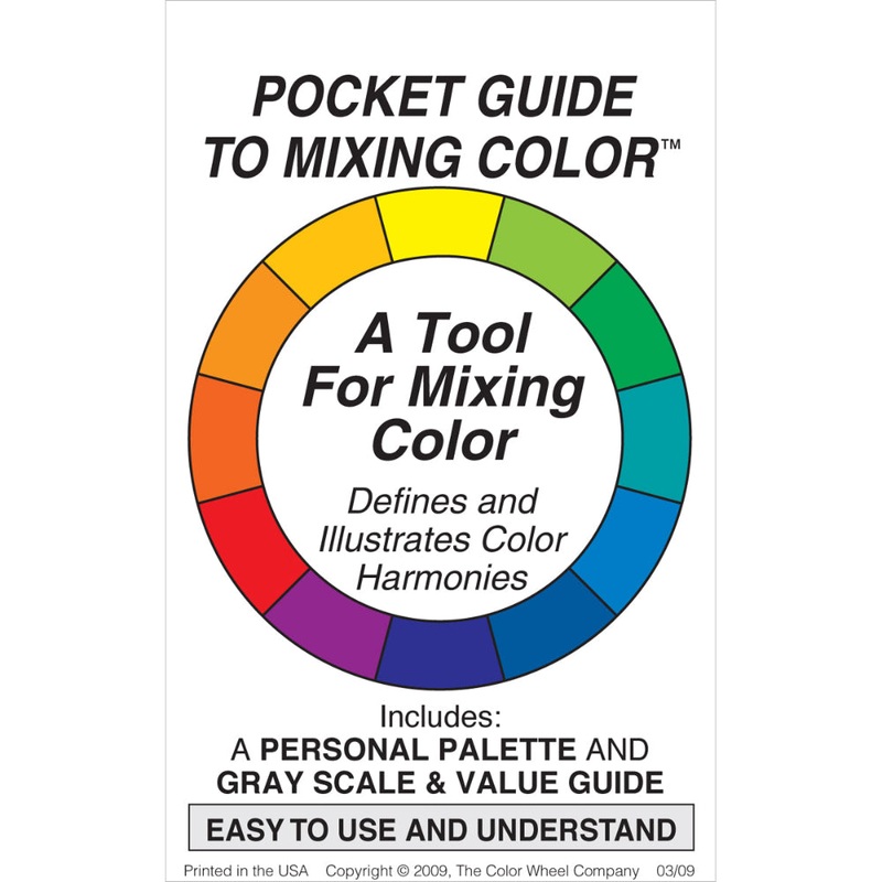 Pocket Color Wheel Mixing Guide