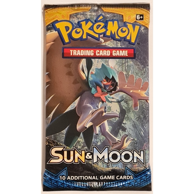 Pokemon Sun and Moon Base Set Sealed Booster Pack