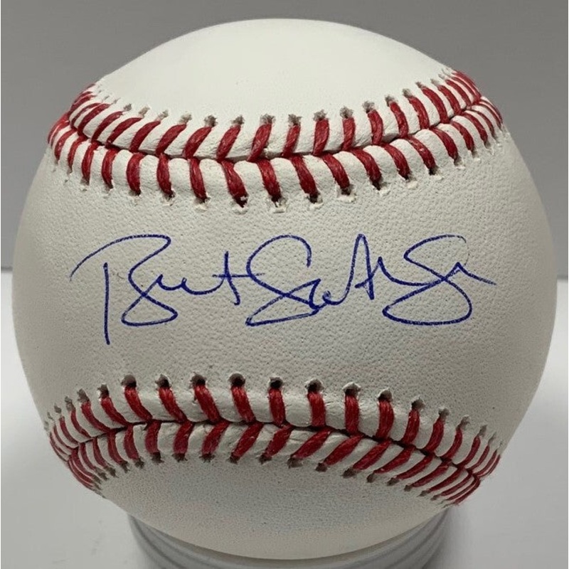 Royals BRET SABERHAGEN Signed Official MLB Baseball AUTO Mets – CY Young – BAS