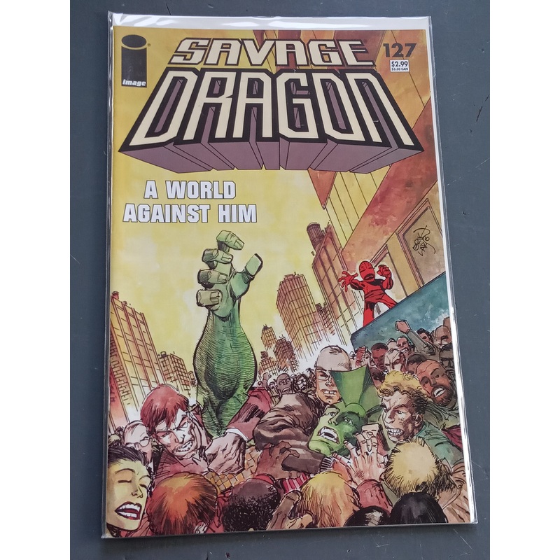 Savage Dragon #127 VF/NM