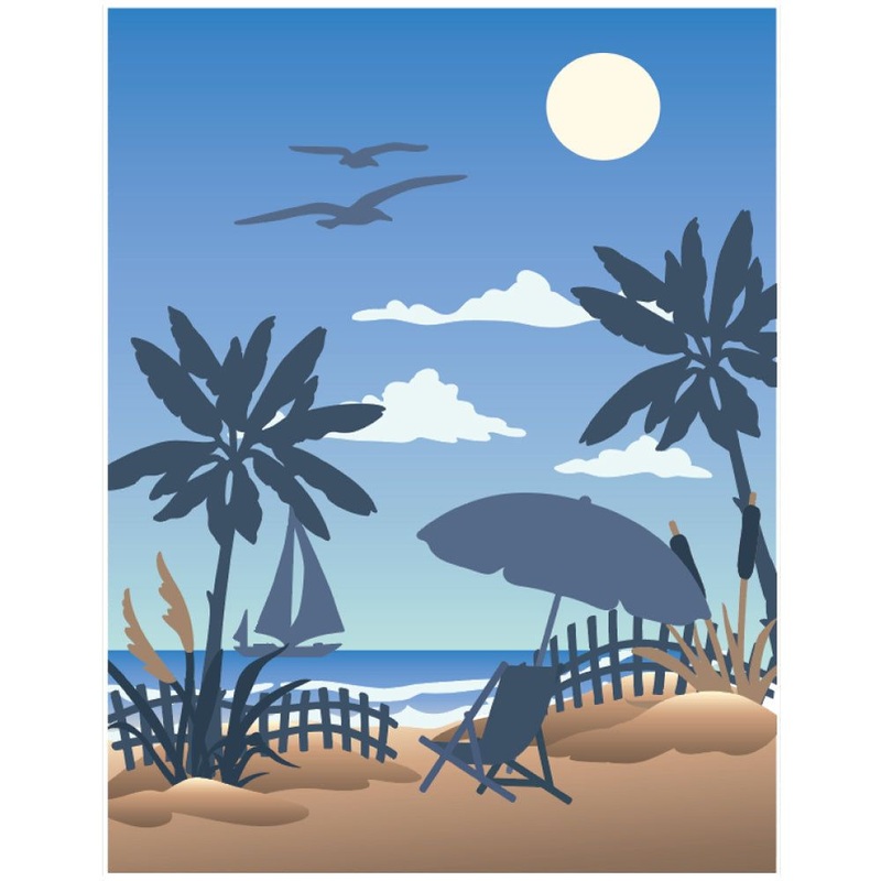 Shoreline Scene Builder – Honey Cuts