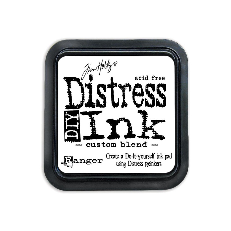 Tim Holtz DIY Distress Ink Pad – Custom Blend