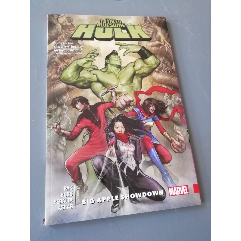 Totally Awesome Hulk – Big Apple Showdown Vol.3 TPB NM+