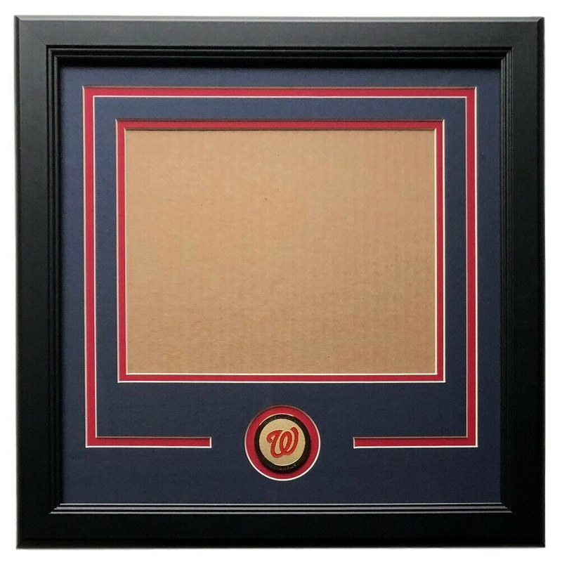 Washington Nationals 8×10 Horizontal Photo Frame Kit