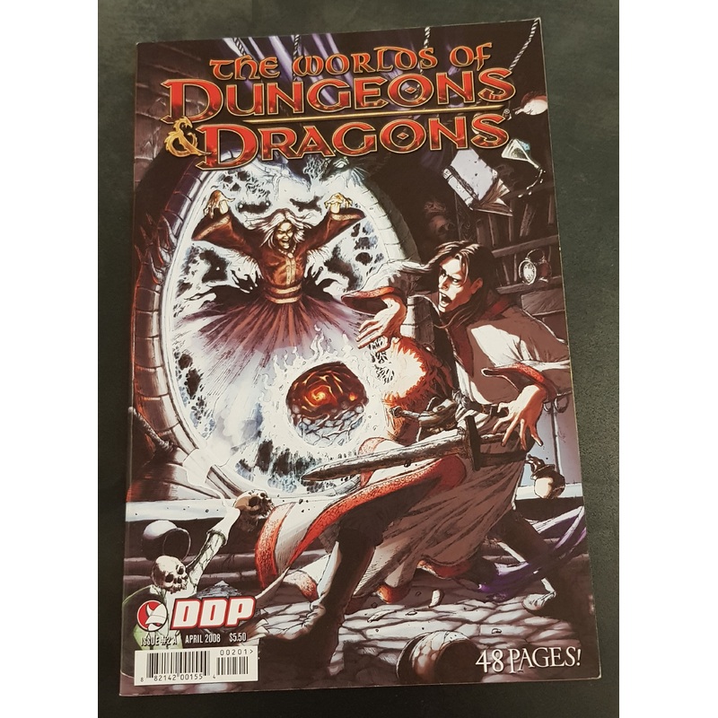 Worlds of Dungeons and Dragons #2 VF