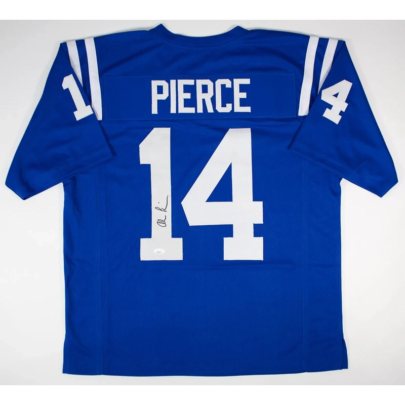 Alec Pierce Signed Indianapolis Colts Jersey (JSA COA) 2022 2nd Round Draft Pick