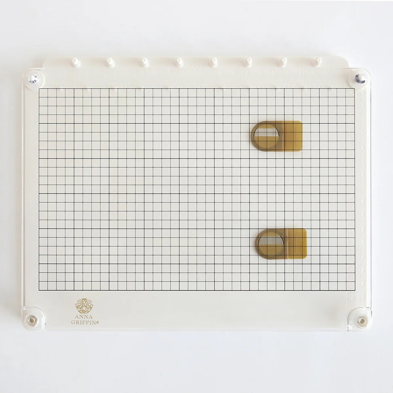 Anna Griffin Stamp Platform And Alignment Tool