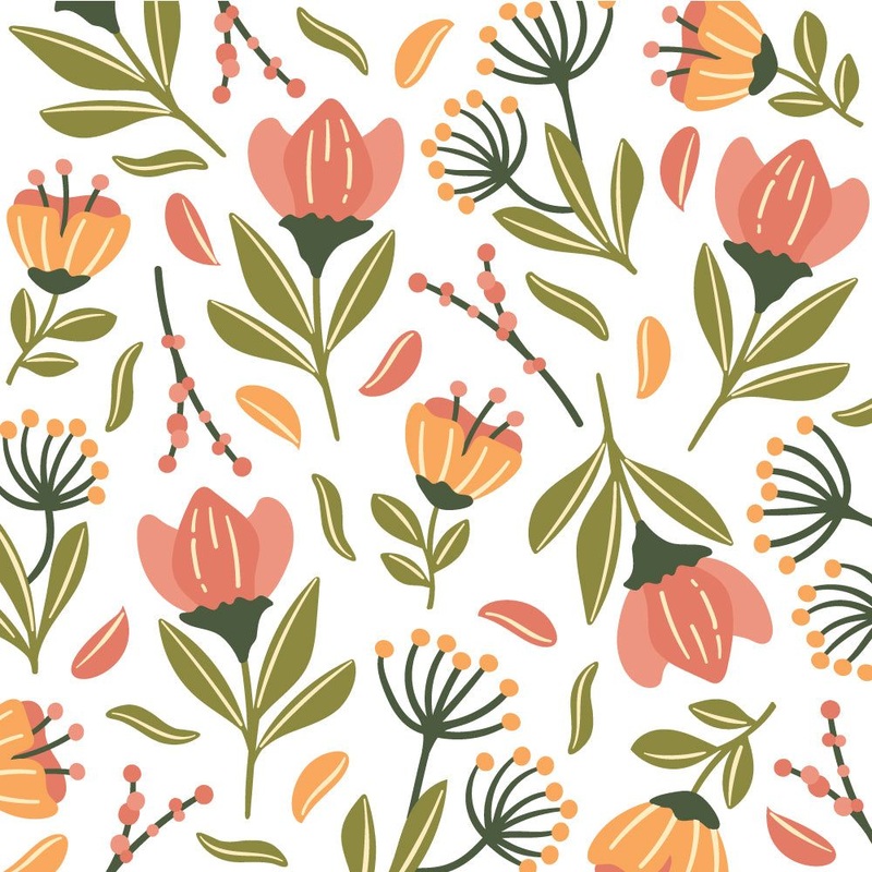 Autumn Delight – Set Of 6 Background 6×6 Stencils