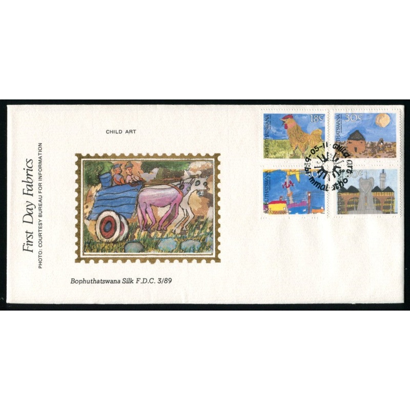 Bophuthatswana Silk  89.3 Child Art
