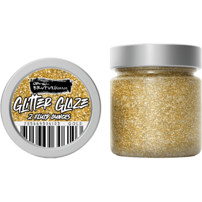 Brutus Monroe Glitter Glaze – Gold