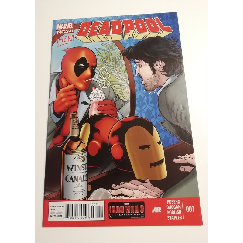 Deadpool Vol.3 #7 VF/NM