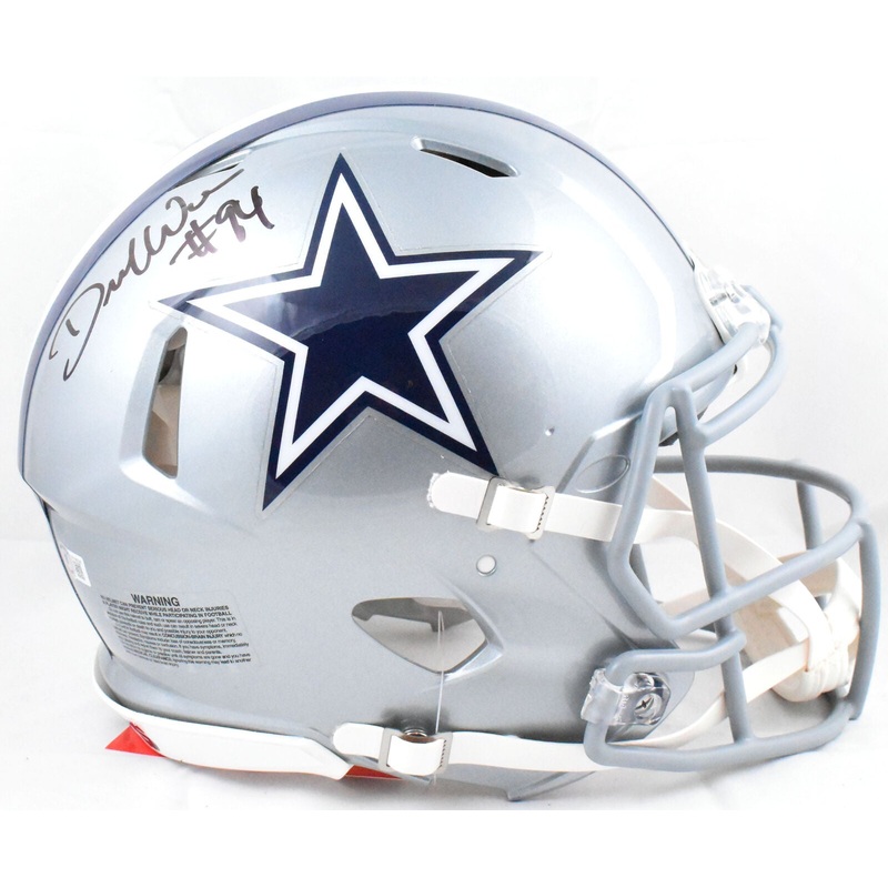Demarcus Ware Signed Cowboys F/S Speed Authentic Helmet – Beckett W Hologram