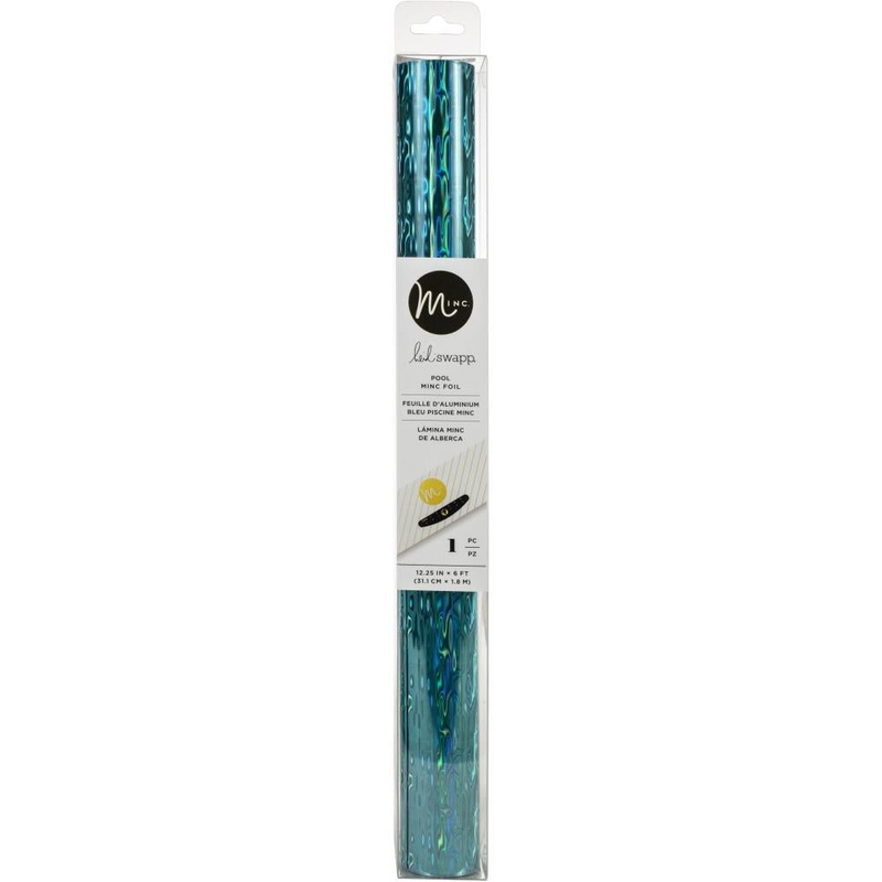 Heidi Swapp Minc Specialty Reactive Foil 12.25 Pool 6′ Roll