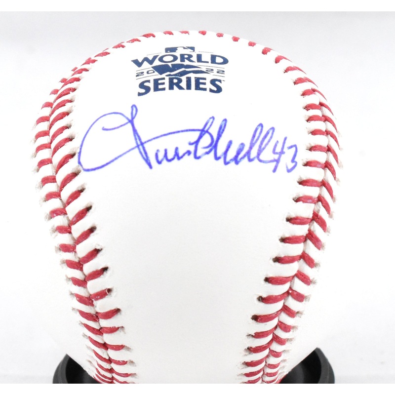 Lance McCullers Jr. Signed Rawlings World Series OML Baseball – Beckett W Holo