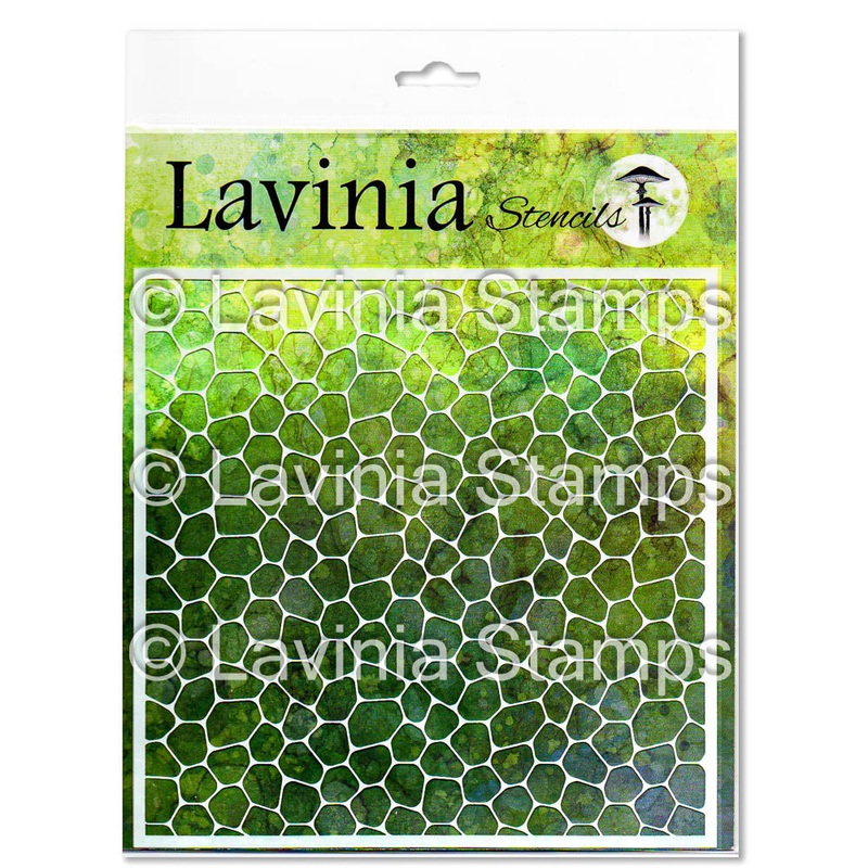 Lavinia – Cobbles Stencils