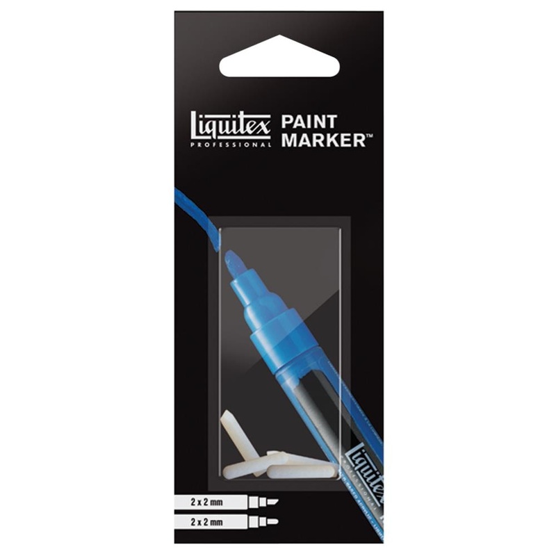 Liquitex Acrylic Marker Nibs, Fine (3pk)