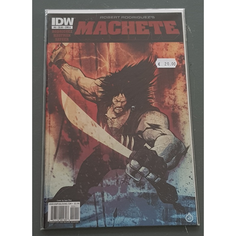 Machete #0 NM