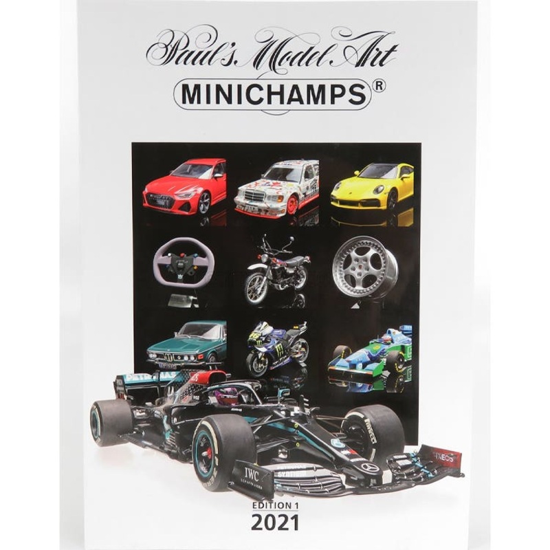 Minichamps – 2021 – Edition 1 Catalogue