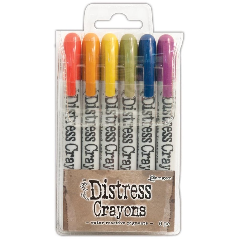 Tim Holtz Distress Crayon Set Set #2