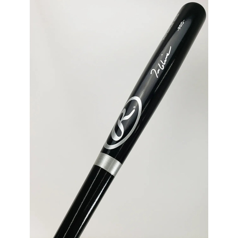 Tom Glavine Signed Rawlings Pro Model Baseball Bat (JSA COA) Braves HOF Pitcher