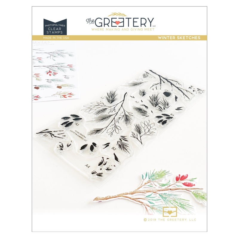 Winter Sketches Stamp Set