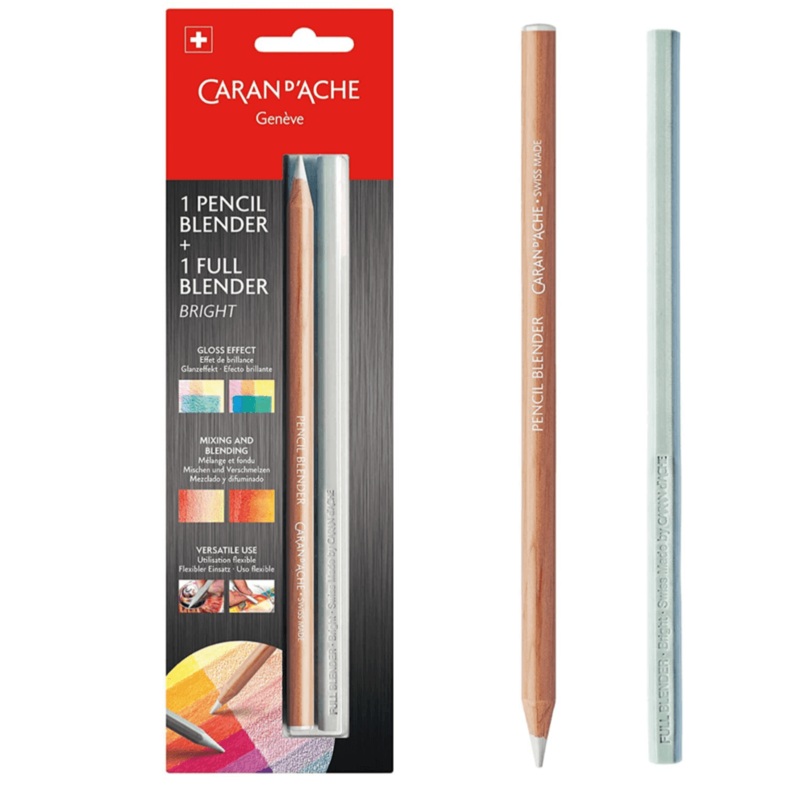 1 Pencil Blender & 1 Full Blender by Caran D’Ache