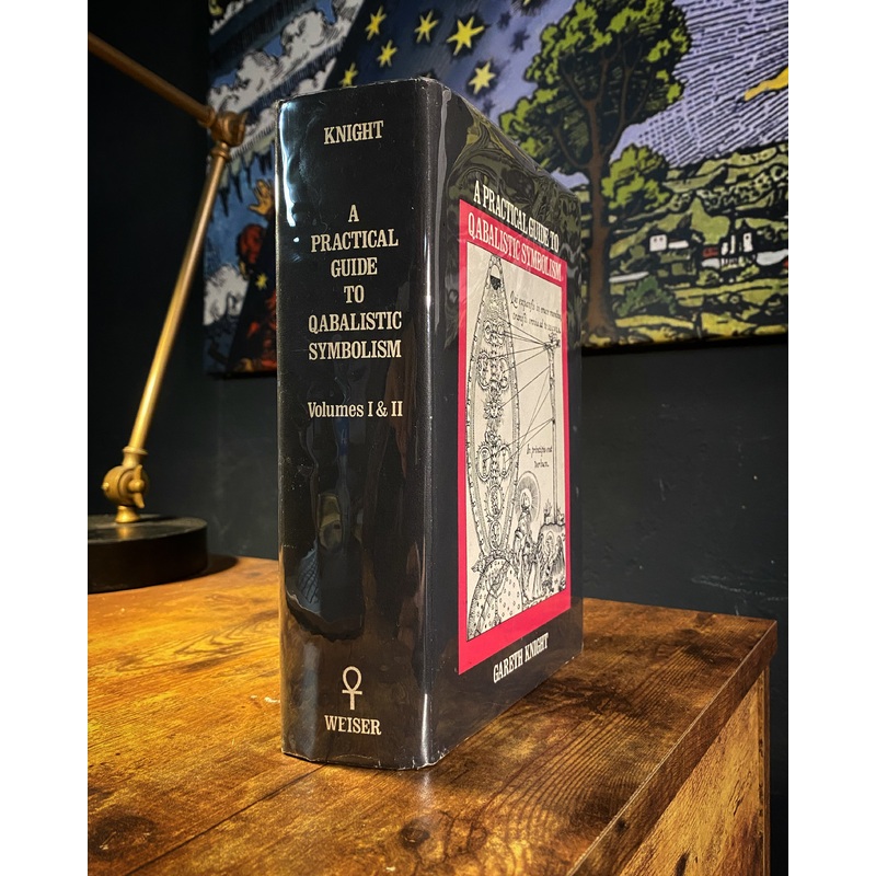 A Practical Guide to Qabalistic Symbolism by Gareth Knight