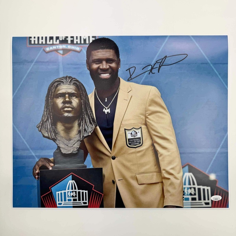Autographed/Signed Devin Hester Hall of Fame Chicago Bears 16×20 Photo JSA COA