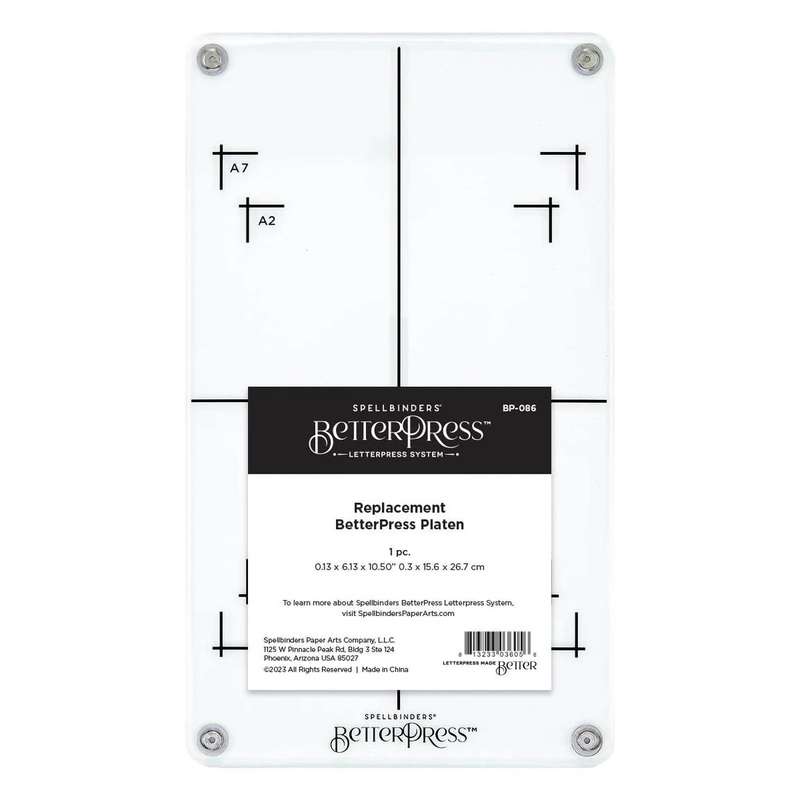 BetterPress Replacement Platen by Spellbinders
