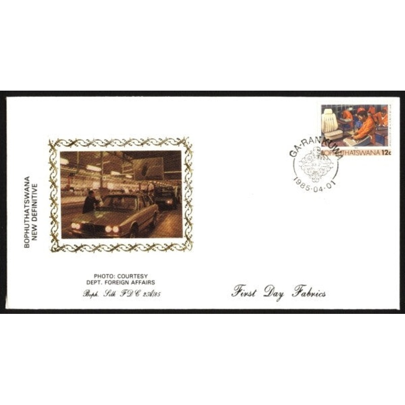 Bophuthatswana Silk  85.2 New Definitive