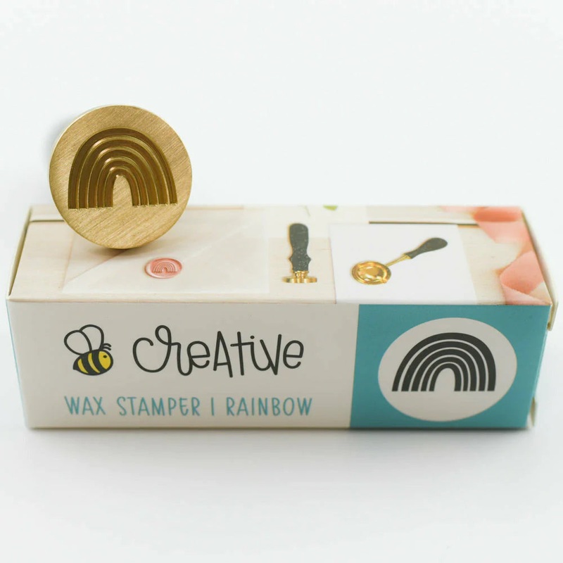 Honey Bee Stamps Bee Creative Wax Stamper – Rainbow