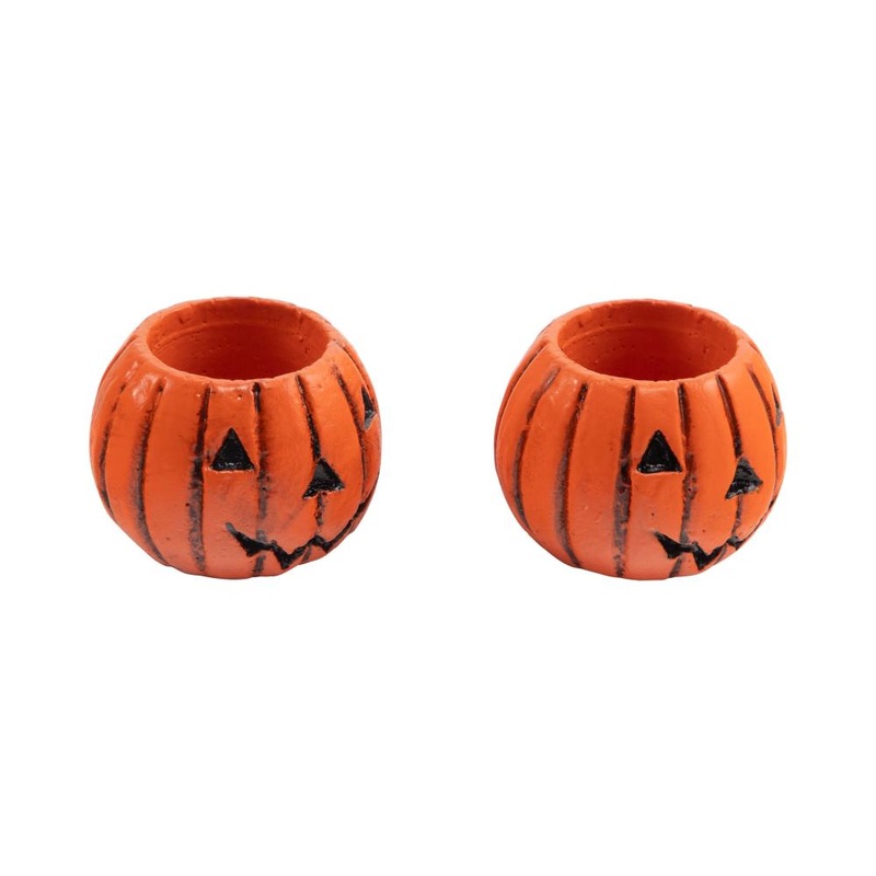 Idea-Ology Resin Jack-O-Lanterns 2/Pkg 1.25X1