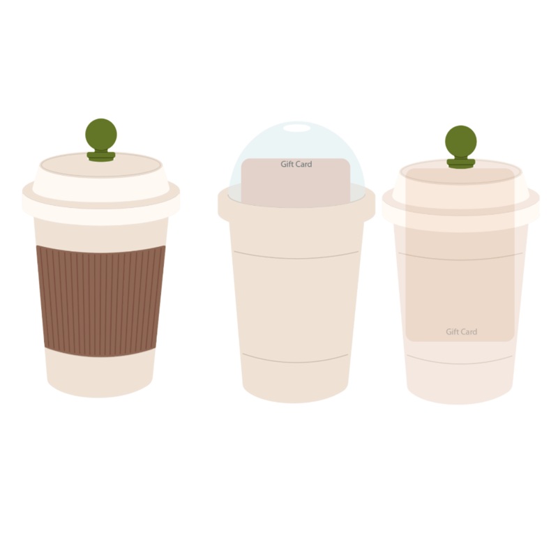 Lovely Layers: Coffee Cup – Honey Cuts