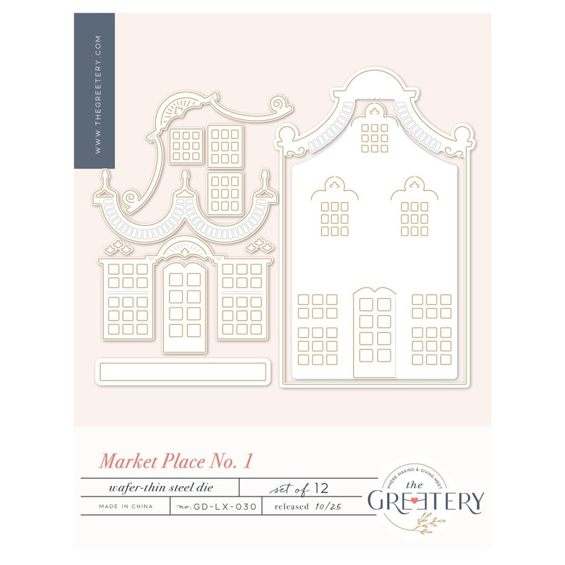 Market Place No 1 Die