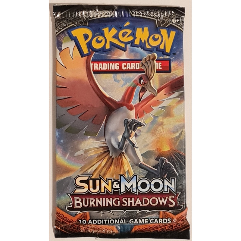 Pokemon Sun and Moon Burning Shadows Sealed Booster Pack
