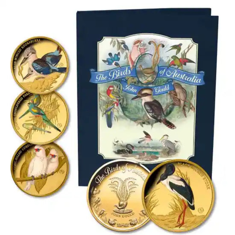 The Birds of Australia Commemorative Collection – Complete Volume 4 (Premium)