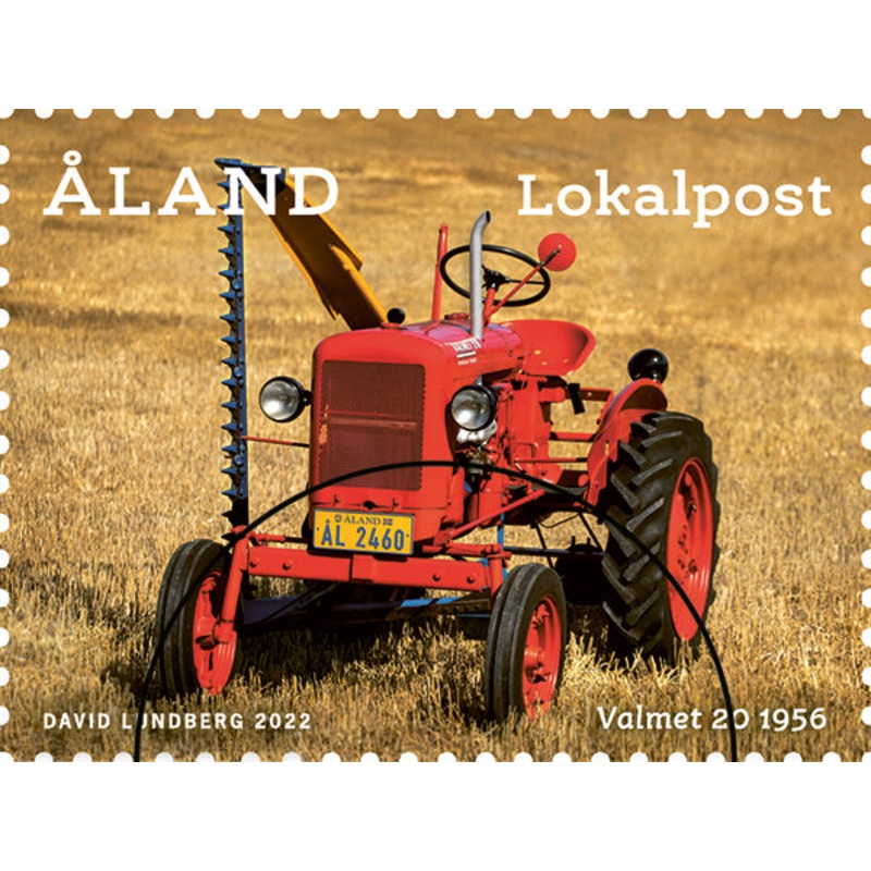 Veterantraktor, Valmet 20 frn 1956 – stmplat