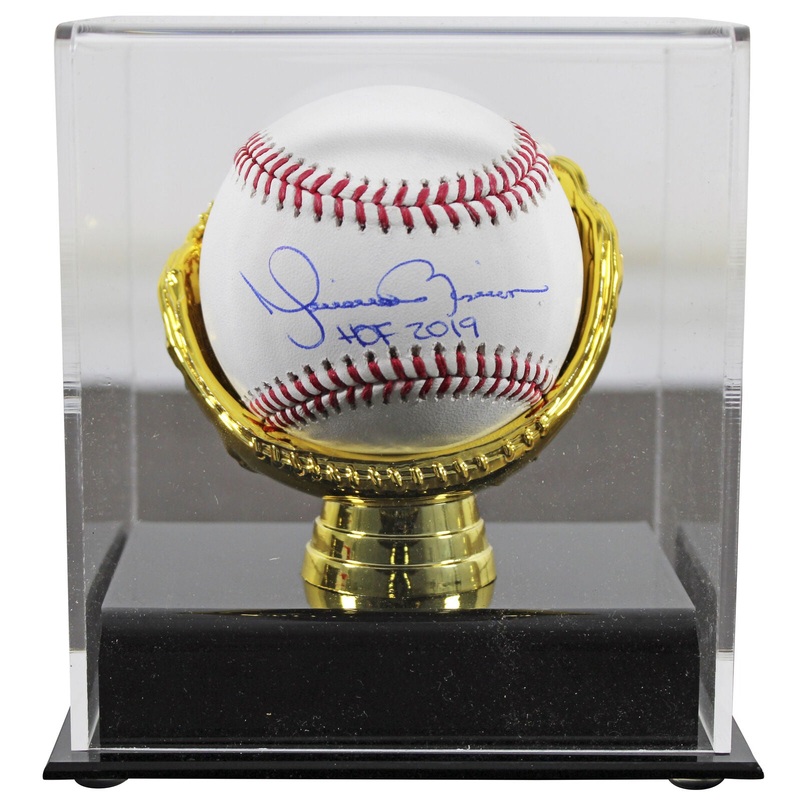 Yankees Mariano Rivera HOF 2019 Authentic Signed Oml Baseball w/ Case BAS Wit